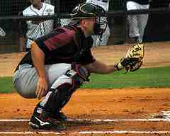 catchers stance and catching tips & drills