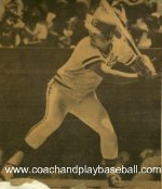 George Brett: stance for coaching kids baseball