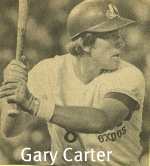 baseball drills coaching tips with Gary Carter in the picture.