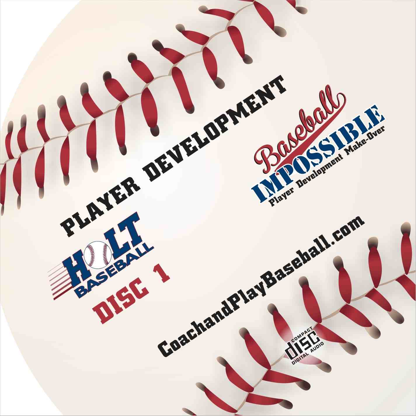 Baseball coaching aids, Audio CDs, coaching clinic, coaching tips