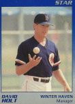 Dave Holt coach and play baseball manager of winter Haven Red Sox