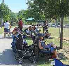 keeping the baseball parents calm and well manored