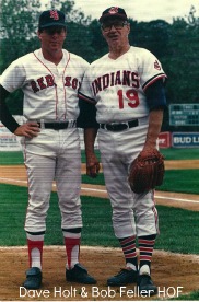 Bob Feller always had high integrity, character and virtues on and off the baseball field.