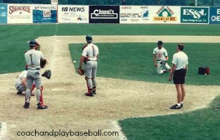 catching drills for spring training tips