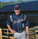 Dave Holt coach and play baseball Athletes In Action Baseball