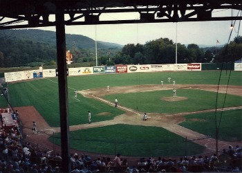 Baserunning reminders for players at all levels. Dunn Field Elmira New York