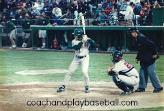 coaching kids baseball hitting