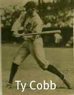 Ty Cobb Hitting Technique<p>