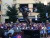 Ron Santo statue at Wrigley Field