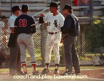 umpires coaches checklist for working with umps
