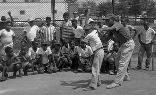 Hitting instruction for baseball coaches.