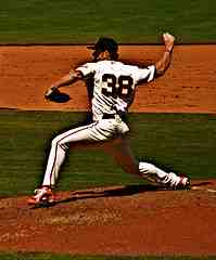 Brian Wilson pitching form and technique