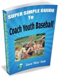 Super Simple Guidebook to Coach Youth Baseball eBook