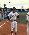 Dave Holt coach and play baseball Florida State League All Star Game Manager