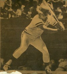 George Brett coaching baseball hitting