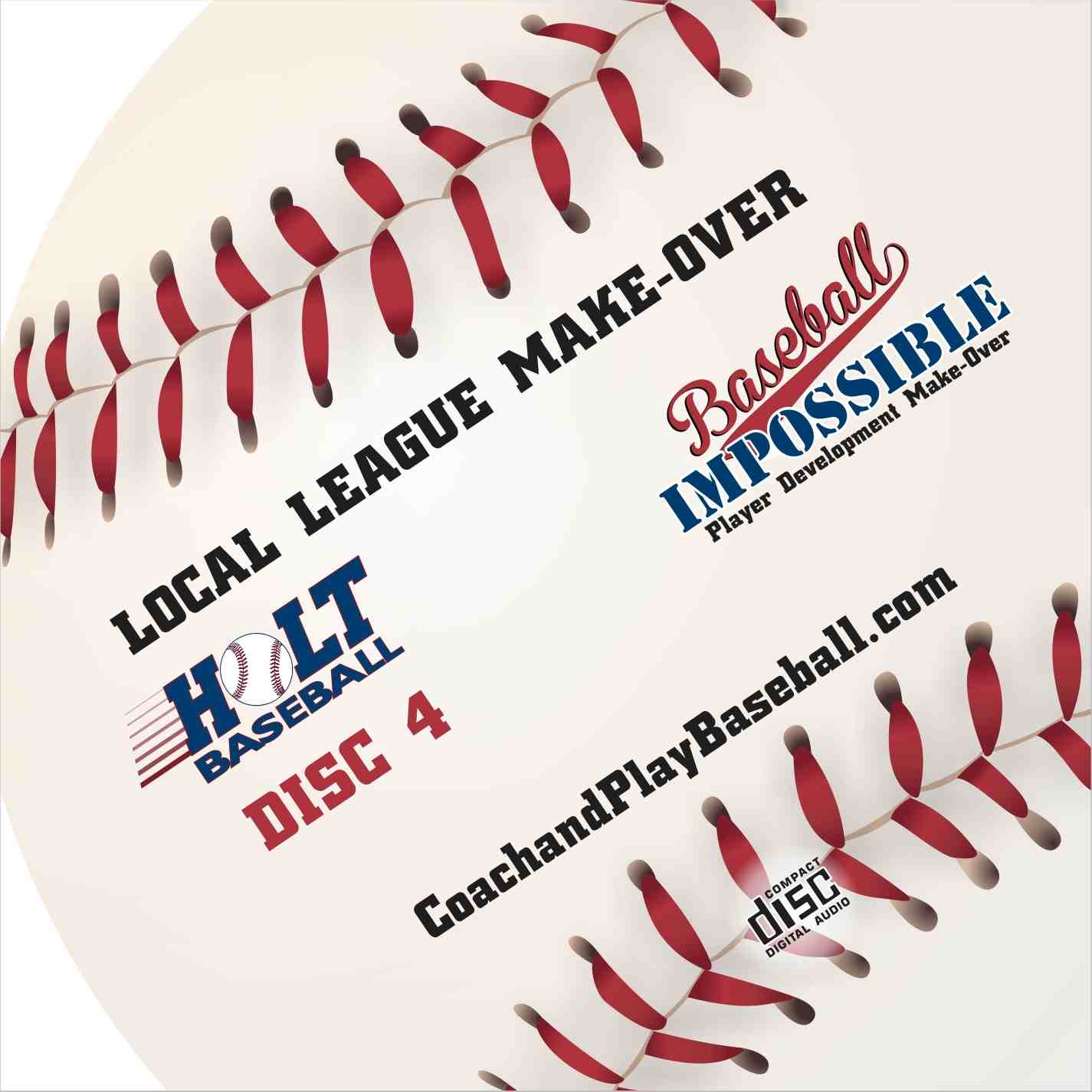 local Minor League Make-Over Youth Baseball