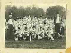 Pre travel ball era of baseball team unkown