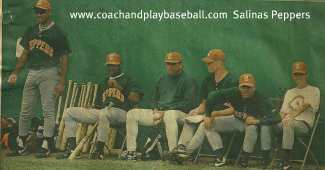 baseball coaching baseball training