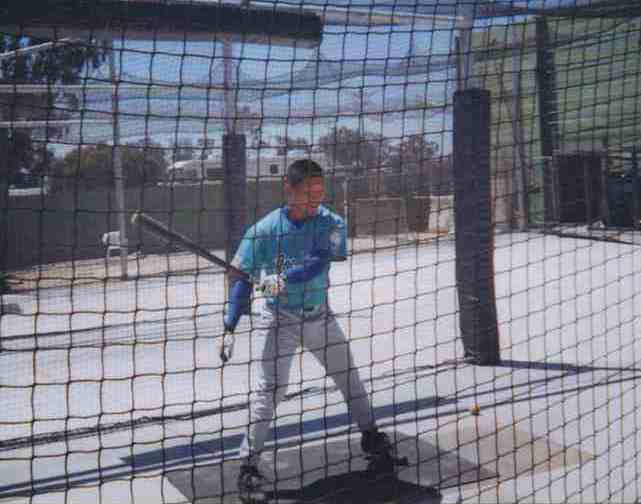 Holt Baseball Batting Cages Ray Chang