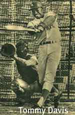 Tommy Davis baseball hitting swing.