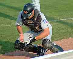 catcher blocking pre game drills