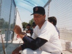Dave Holt Boston Red Sox minor league manager