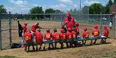 dugout coach players on the bench