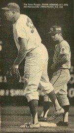 Patek and Howard. Baseball is friendly to big and small.