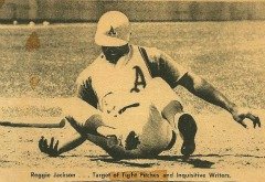 league baseball coaching tips Reggie Jackson 