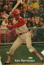 Ken Hawk Harrelson solid batting stance