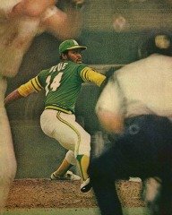 baseball coaching drill for pitchers Vida Blue