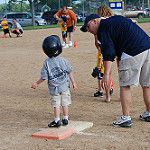 Coaching your own child