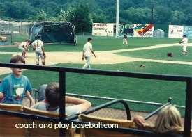 pre game early baseball practice workouts catchers blocking