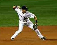 perfect throwing position Marco Scutaro