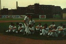 direct teaching baseball players on baserunning points Utica New York